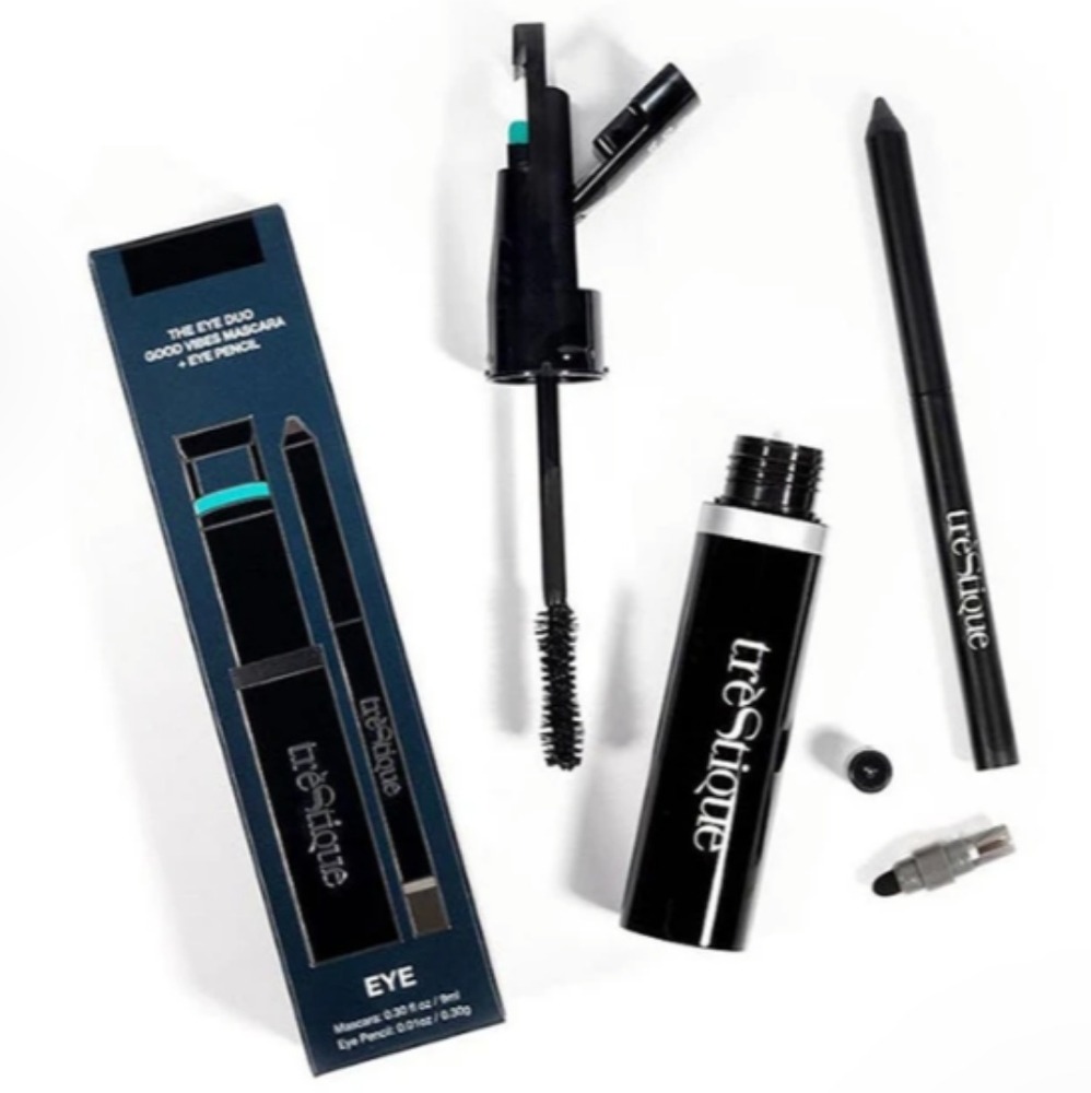 2/$20 TreStique Mascara & Eye Pencil Duo